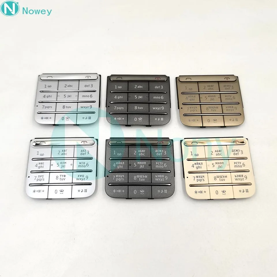 Nowey C3 01 Keypad Housing for Nokia C3-01 Mobile Phone Cover Keyboard Replacement Parts