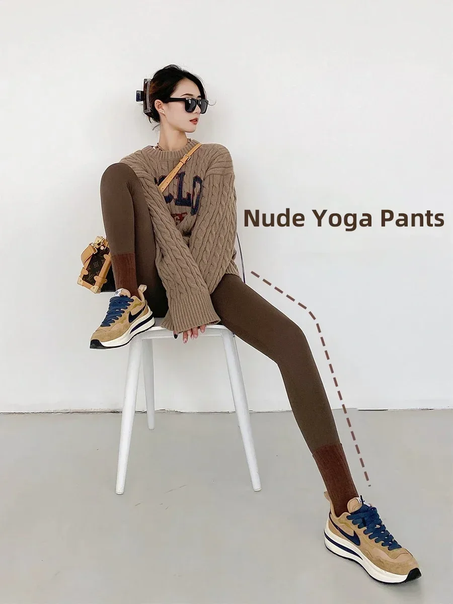 Yoga Pants High Waist Gym Leggings Sport Women Fitness Seamless Female Legging Tummy Control Running Training Tights👖👍️ 2