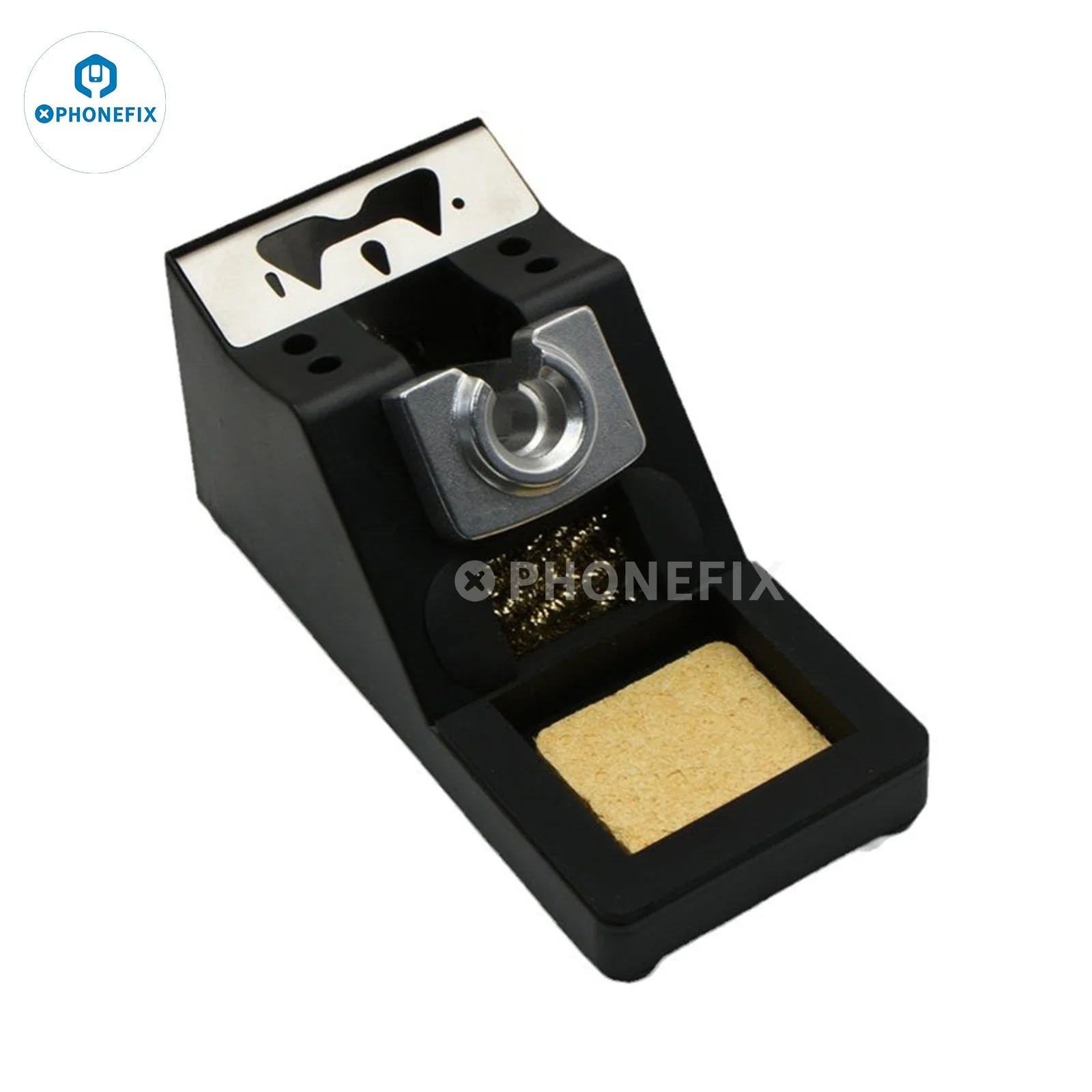 Soldering Iron Holder Metal Intelligent Welding Sleep Base for JBC Sugon Aifen Aixun Handle Holder Universal C210 C245 C115 soldering tools