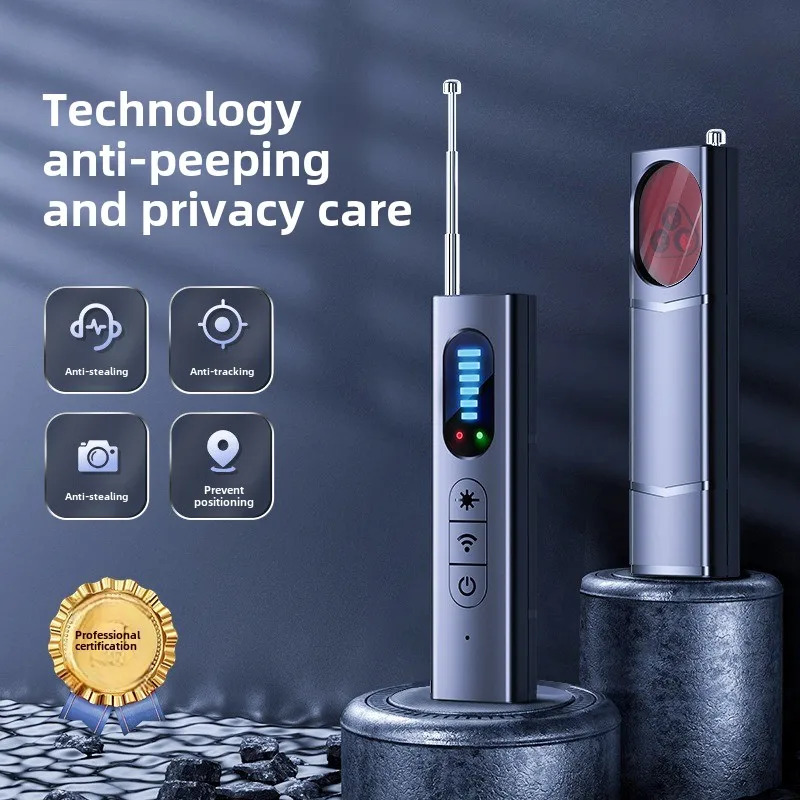 T15 Camera Detector Wireless Signal Infrared Scanner Anti-Location Listening Hotel Anti-Spying Detector