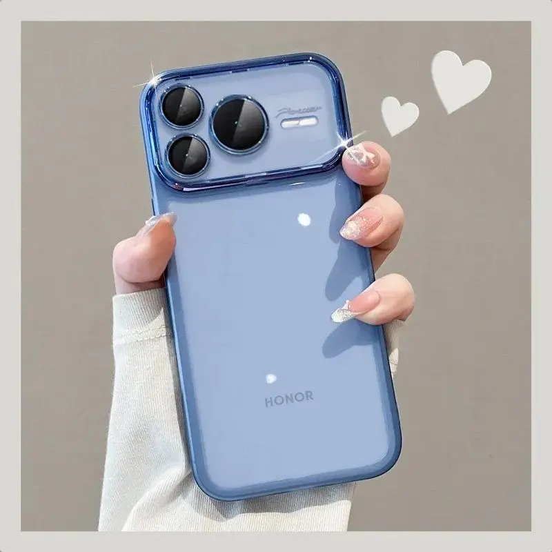Shockproof Plating Silicone Back Cover Phone Case