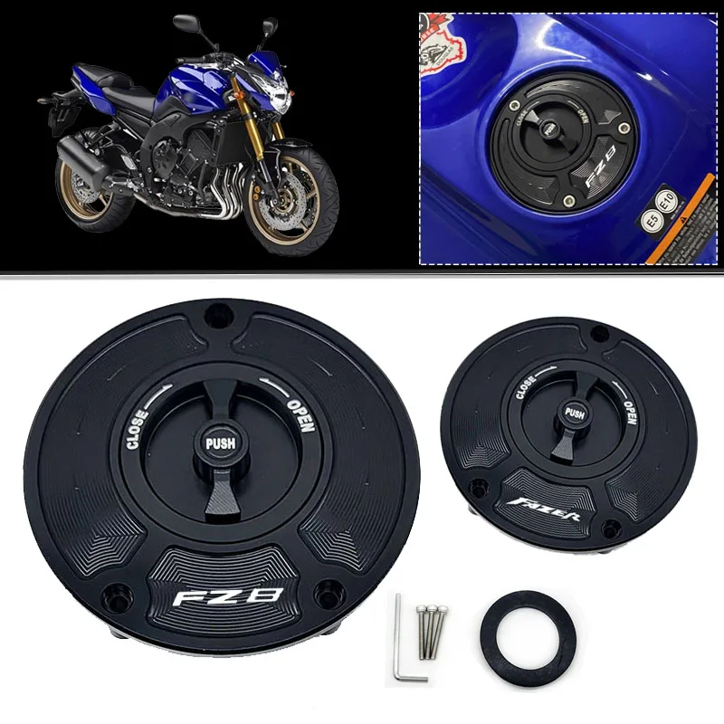

Крышка топливного бака для мотоцикла с ЧПУ для YAMAHA FZ8 FZ 8 Fazer 2010-2014