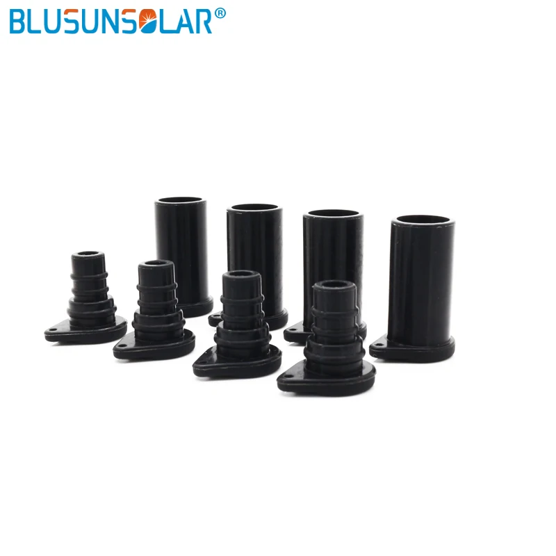 

5 Pairs/Lot High Quality Plastic Dust Caps Solar Connector Cap for Solar Plug Free Shipping