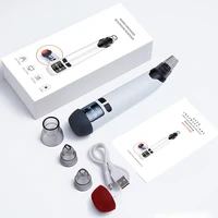 1489 Set Pore Cleaner Blackhead Acne Treatment Vacuum Extractor Electronic Facial Whitehead & Blackhead Remover for Face 1