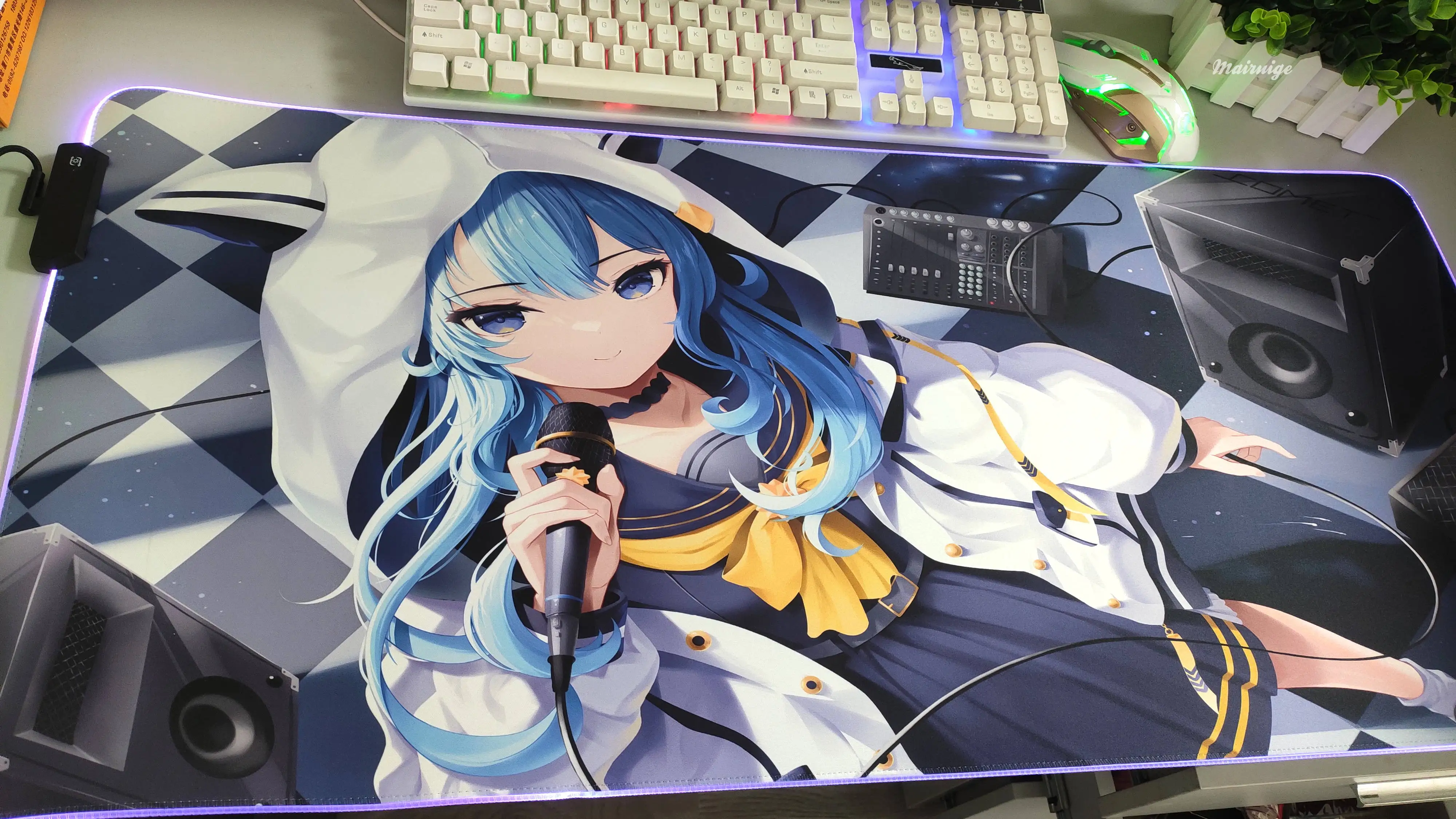 レ*イ様 HYTE Hoshimachi Suisei　Mouse Pad　マウ HYTE Hoshimachi Suisei Keycap + Mouse Pad | 株式会社リンクス