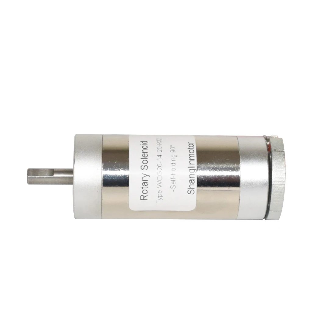 Bidirectional Rotary Solenoid Limit 30° 60° 90° High Speed