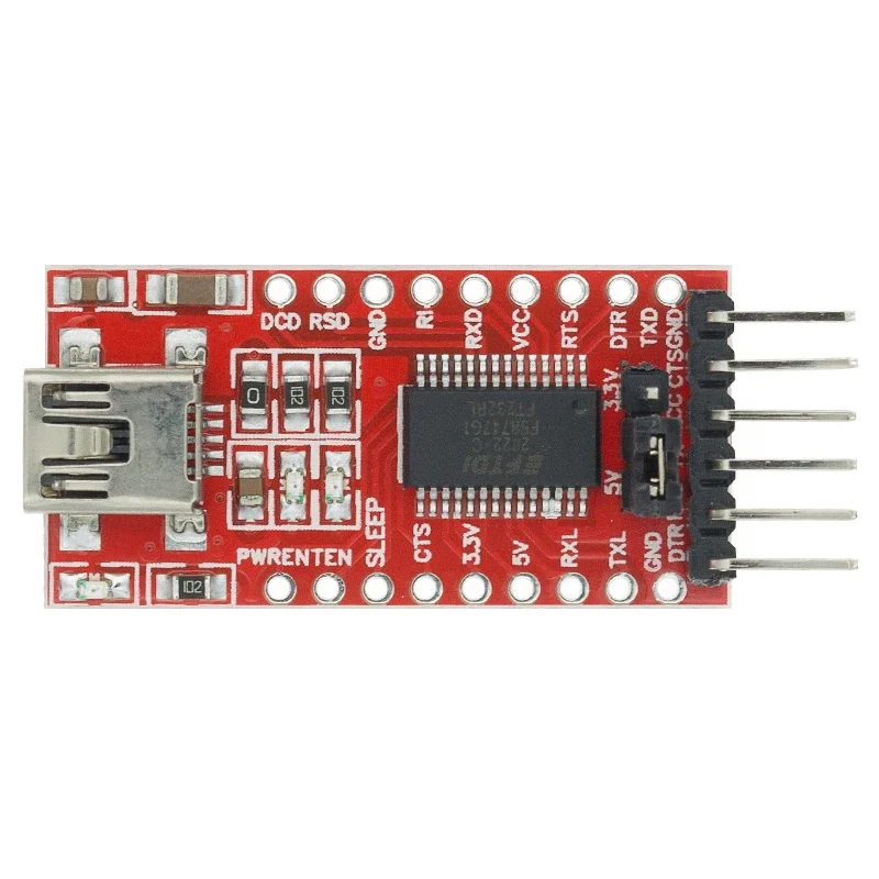 FT232RL FTDI USB 3.3V 5.5V to TTL Serial Adapter Module for Arduino FT232 Pro Mini USB TO TTL 232