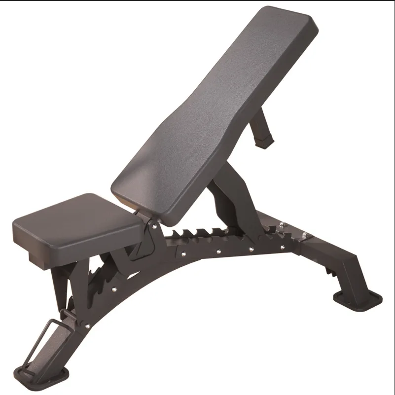 MIYAUP 무거운 다기능 벤치 프레스 의자, 조정 가능한 평면 가정용 덤벨 피트니스 의자