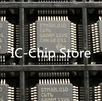 

5PCS~100PCS/LOT STM32L010C6T6 LQFP48 New original