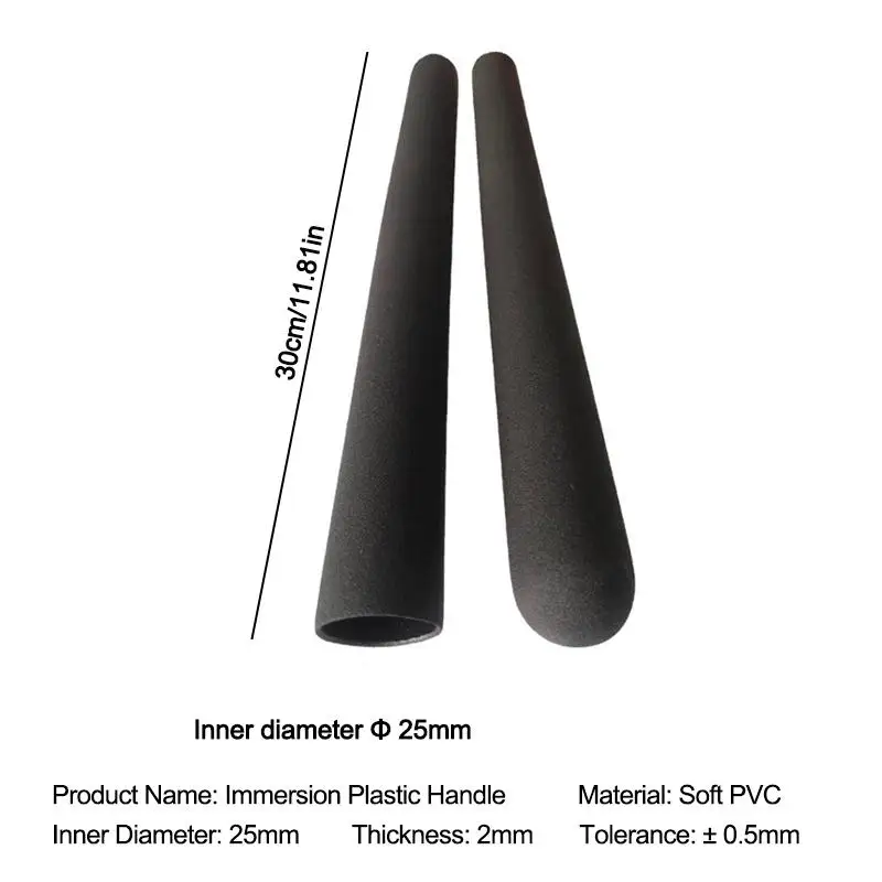 Enhanced Workout Equipment Accessory Set: Grip-Enhancing Gloves and Handle Covers (2-Piece Set)