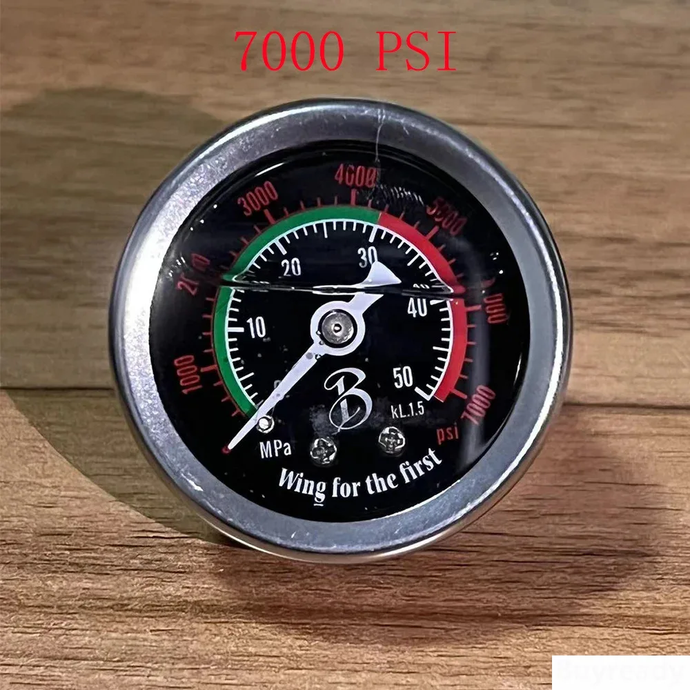 Pressure Gage Parts M10X1 For 4500psi 300bar 30mpa PCP Pump