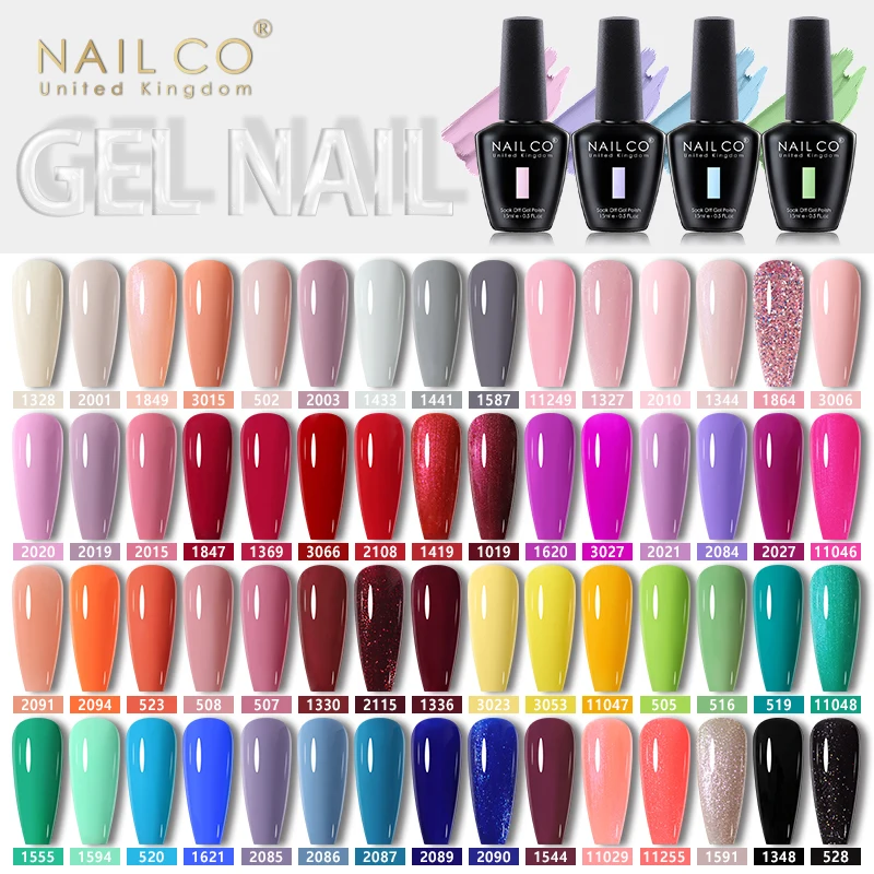 Ultimate 15ml UV Gel Polish Set - Vibrant Colors with Base & Top Coat for Long-Lasting Manicure
