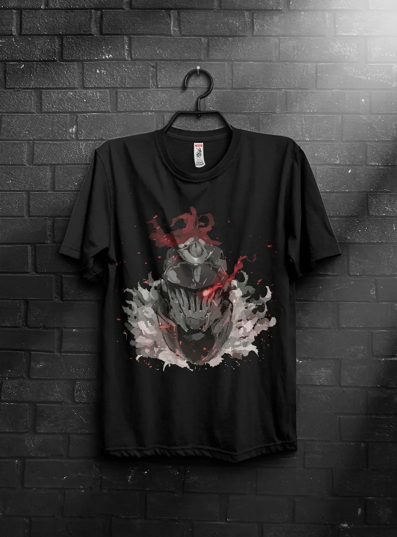 

anime shirts, anime gifts, shirt, unisex, handmade, Goblin Slayer, slayer shirt