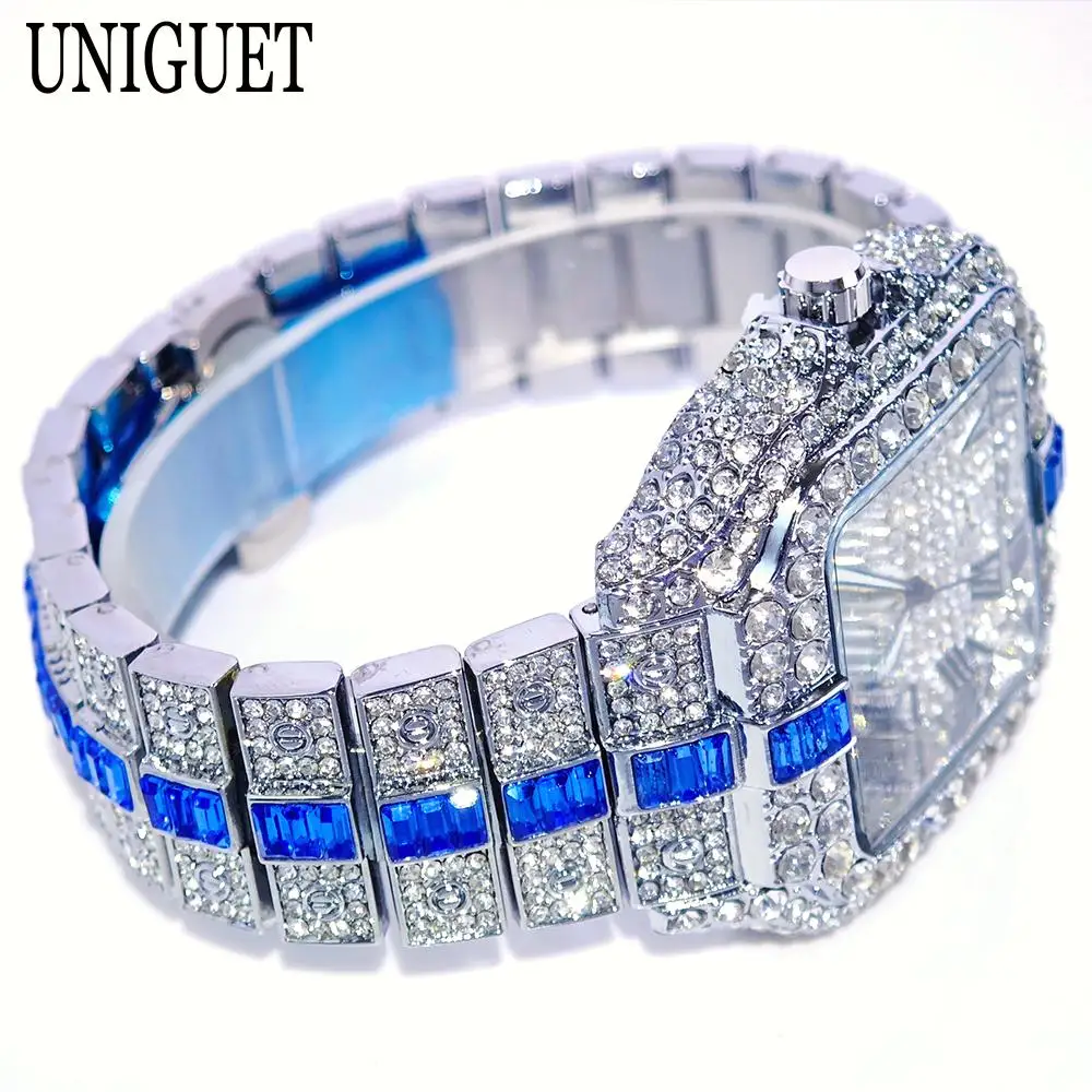 Unendlich Infinite U-Watch Orologio Uomo Al Quarzo - Cassa 40mm In Acciaio Inox, Cinturino A Maglia, Vetro Resistente, Impermeabile 3ATM