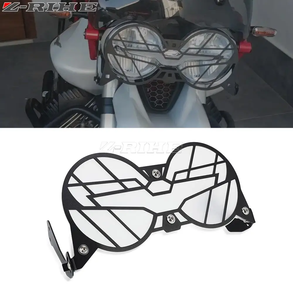 

Motorcycle Accessories Headlight Grille Grill Guard Protection Cover Protector For Moto Guzzi V85TT 2019 2020 2021 2022 2023