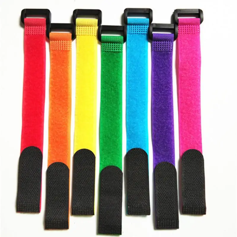 Winding Straps Convenient Fishing Wrist Strap 8 Colors Fishing Rod Tie Rod Micro-stretch Nylon High Elasticity Goods For