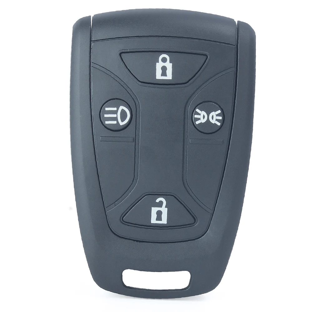 DIYKEY 4 Buttons Smart Remote Shell For SAAB Scania Truck DC13 143 148 141 4X2 6X2R GRS905 R S G P Series Replace Key Case Fob key case car key shell key shell