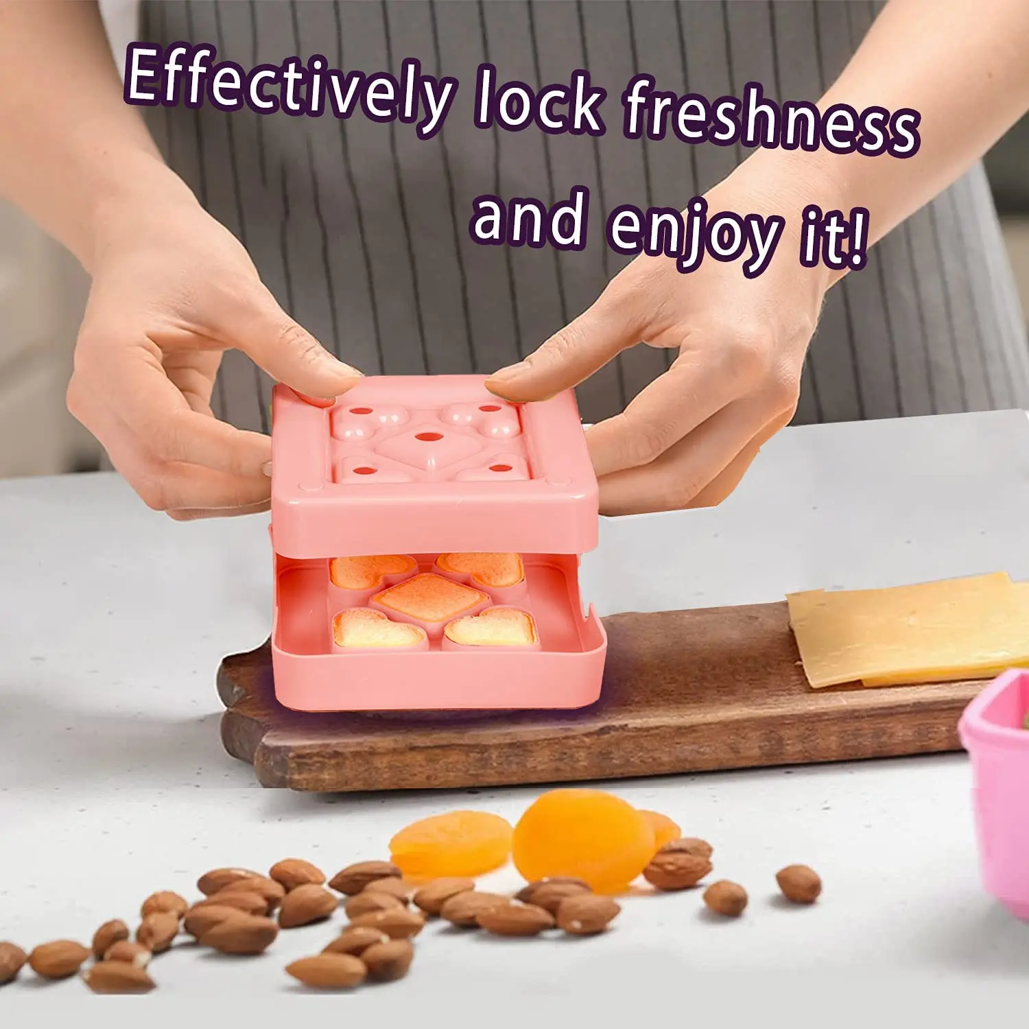 Sandwich Cutter and Sealer for Kids Bread Crust Cutter for Lunch Box Bento Box Snacks Party Platters HOT