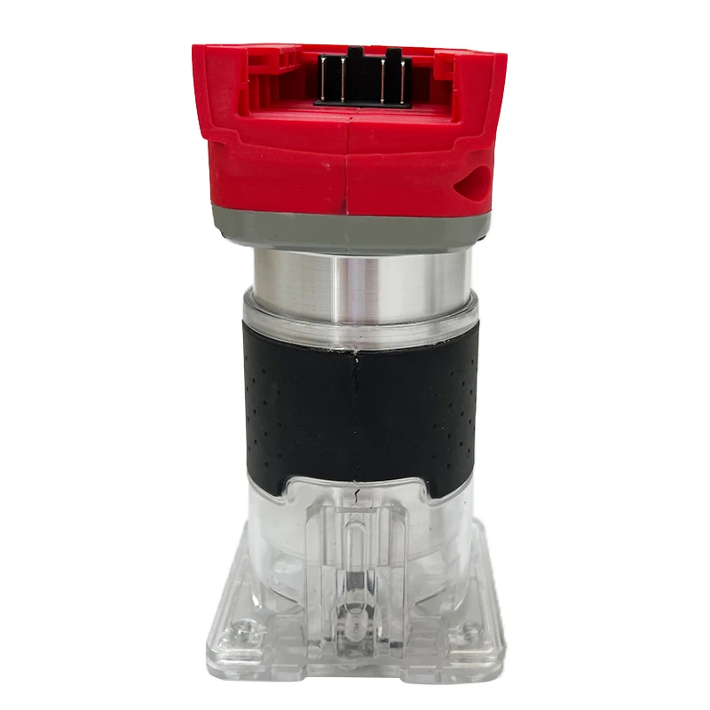 Fit Milwaukee Bürstenloser elektrischer Trimmer 800 W 30000 U/min Akku-Kompaktfräser 5-Gang-Holzbearbeitungs-Trimmmaschine für Batterie – Detail 5
