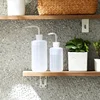 1 Set Squeeze Watering Bottles with Curved & Pointed Tips for Precise Plant Watering - Ideal for Succulents and Potted Plants 4
