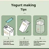 Non disinfection yogurt machine for home fully automatic adjustable constant temperature heating yogurt fermentation portable 2