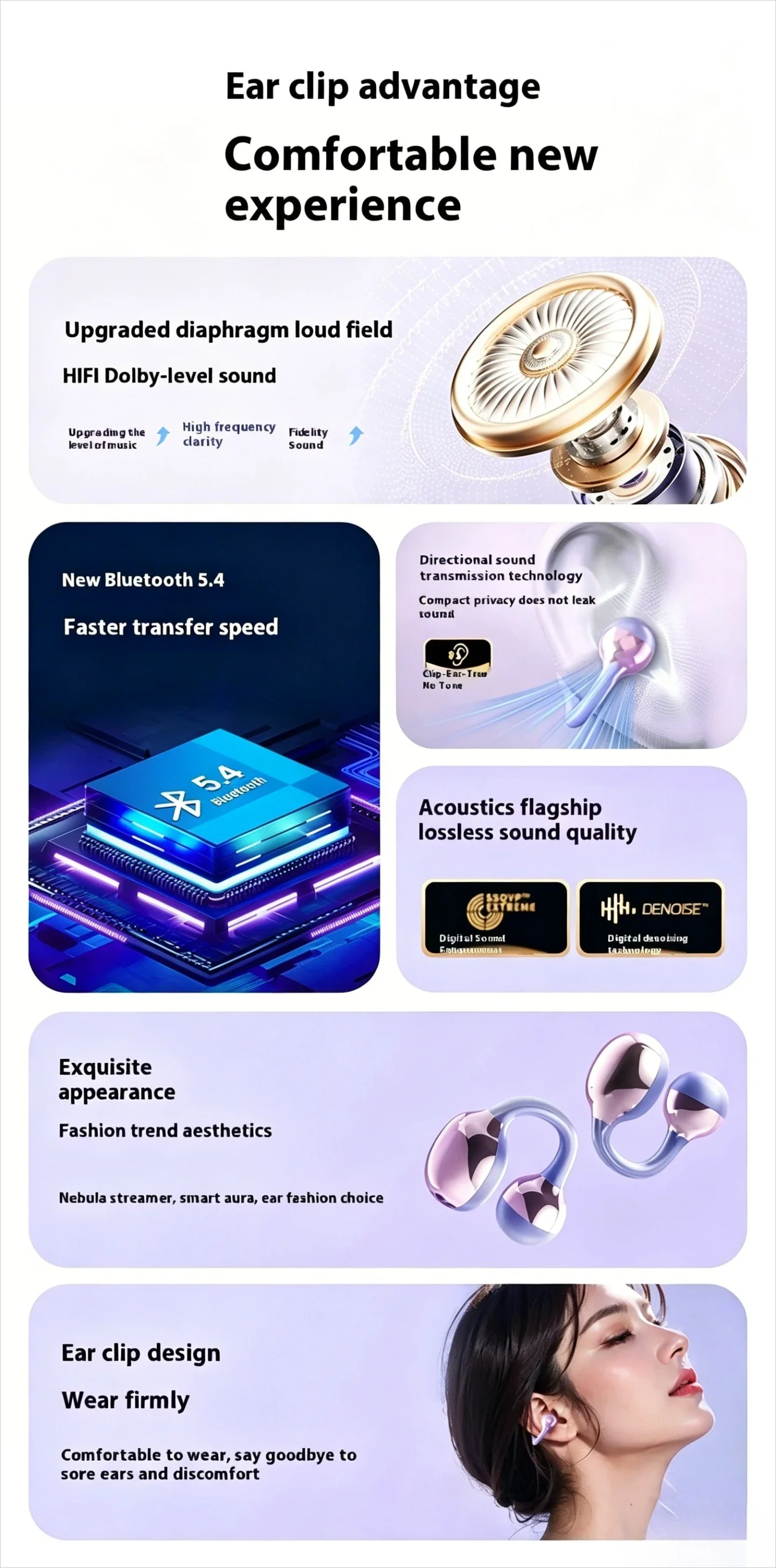 Bluetooth Headphones With Digital Display And Hi-fi Sound_voghion.com
