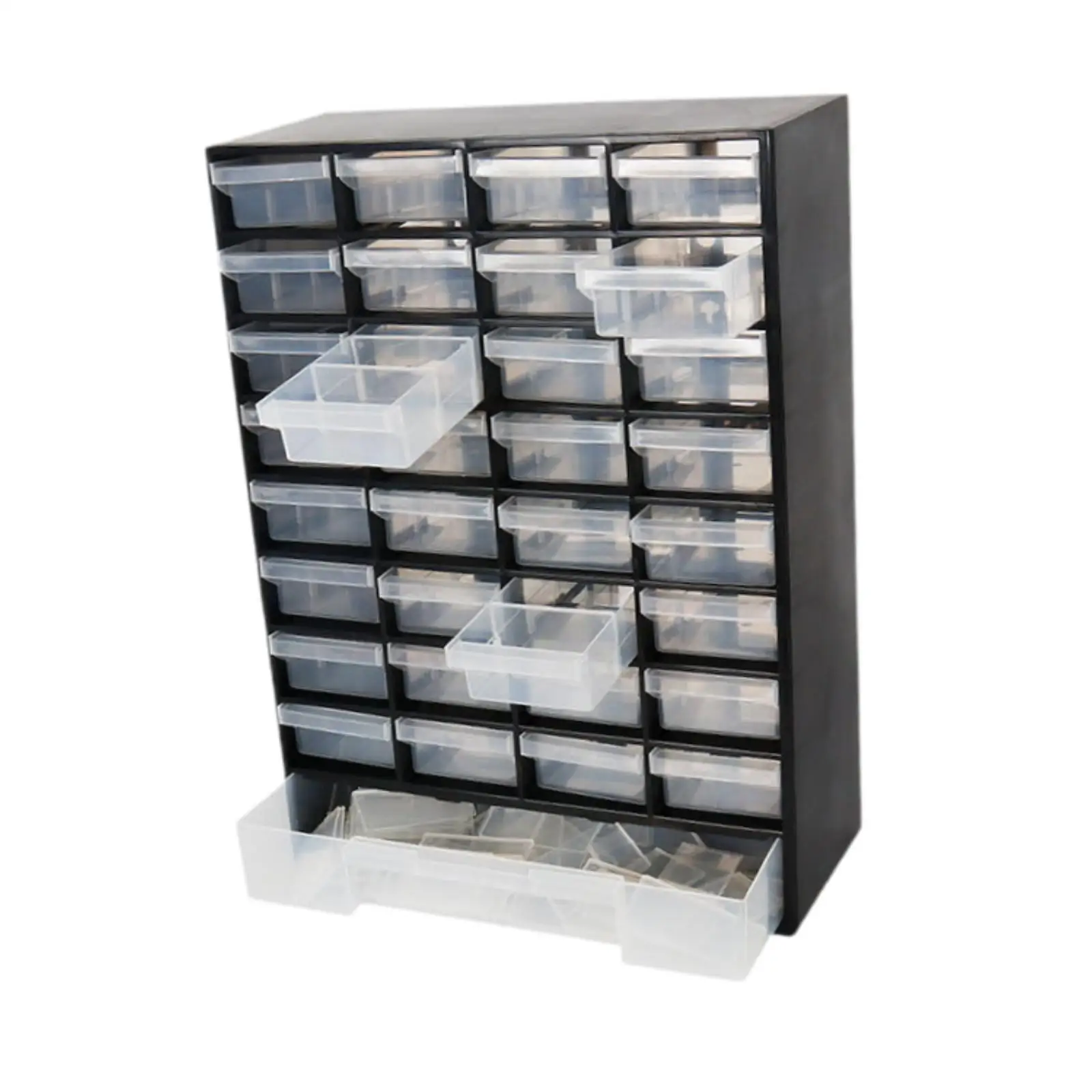 Drawer Storage Cabinet Organizer, Tool Box Container Garage Organization for Parts Hardware Nuts Screws Beads Garage Drawer Storage Cabinet Organizer, Tool Box Container Garage Organization for Parts Hardware Nuts Screws Beads Garage