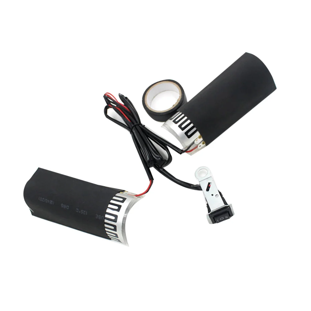

Motorcycle Heating Insert Handle Pad Heated Handlebar Universal Warm Accessories