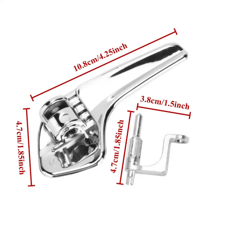 Enhanced Interior Door Handle Set for Left and Right Sides - Premium Quality for Cars
