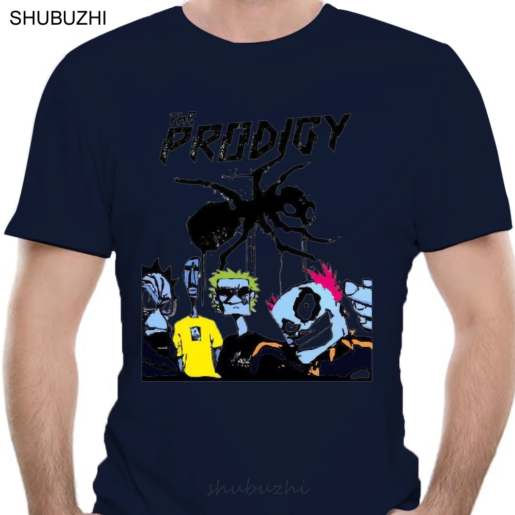 Men T Shirt T-shirt Prodigy The Fat of the Land white