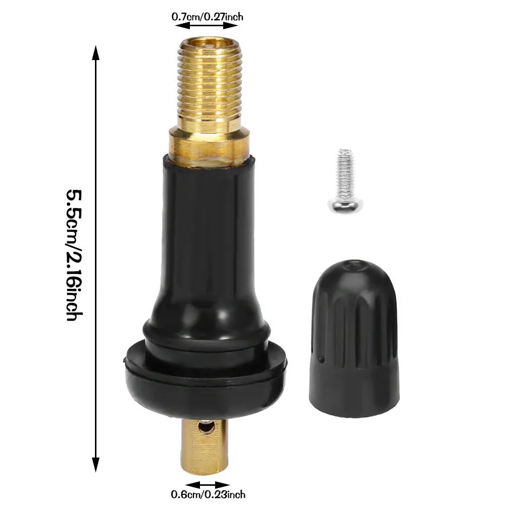 NIYATA 4PCS TPMS Valve Stem, Tyre Pressure Monitoring Sensor