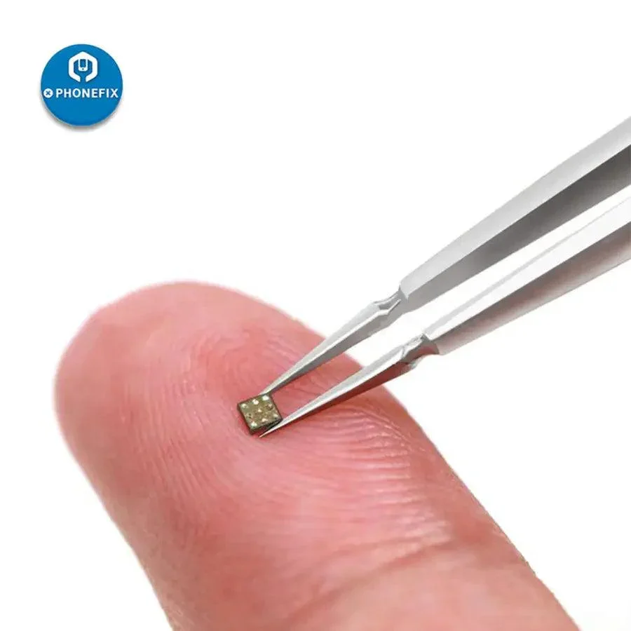 2UUL TW01 3D Hand Finish Tweezer for Mobile Phone PCB Motherboard Craft Jewelry Electronics Flying Wire Spot Welding Clip Tools