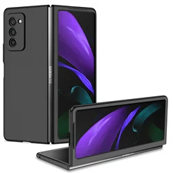 Étui pliable anti-dérapant à finition mate protecteur pour la série Samsung Galaxy Z