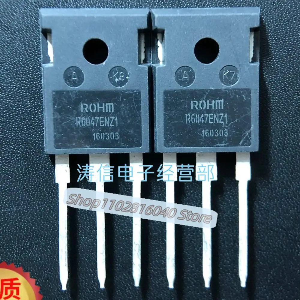 

10PCS/Lot R6047ENZ1 R6047EZ1 47A/600V MOS Best Quality Imported Original