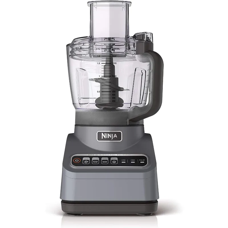 Ninja Professional Plus Food Processor 1000Watts Auto-iQ Preset Programs Chop Puree Dough Slice Shred  9-Cup Capacity BN601C 2