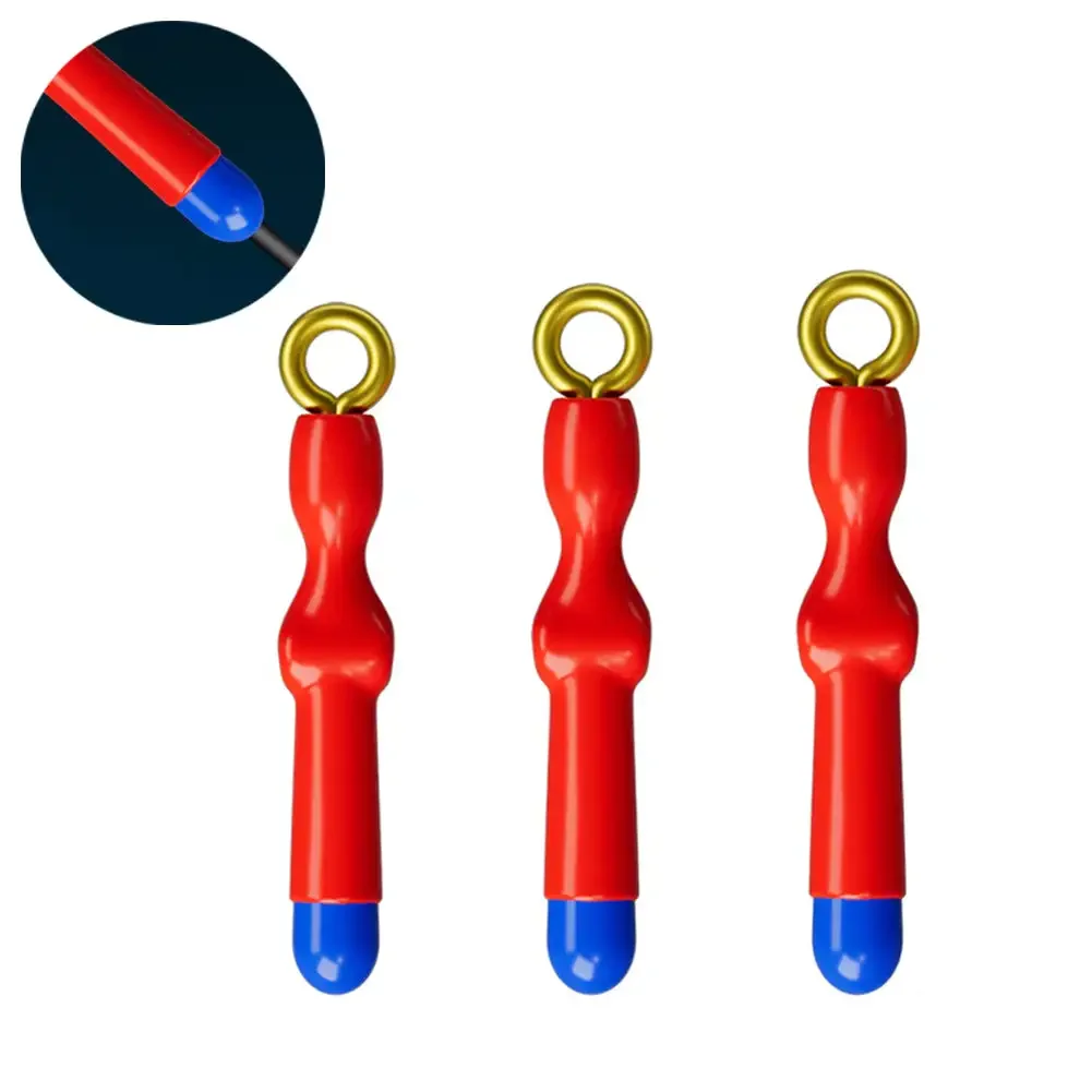 10pcs Dual Core Adsorption Fishing Float Seat High-speed Rotation Strong Flexibility Reinforcement Fishing Drift Anti-Lost