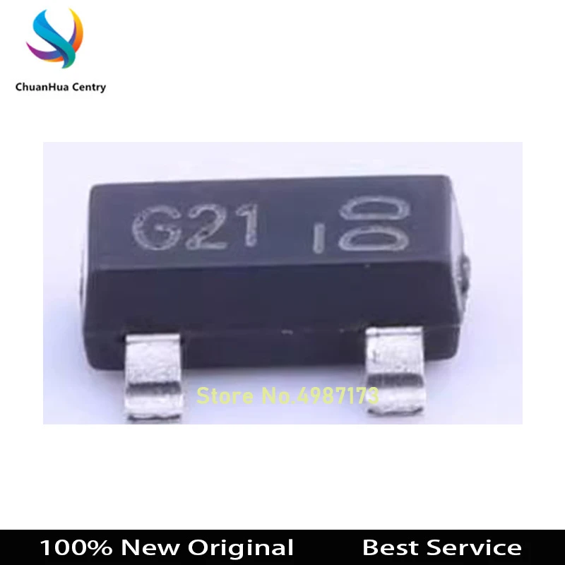 

20 Pcs/Lot DMG2301U-7 G21 SOT23 100% New Original In Stock