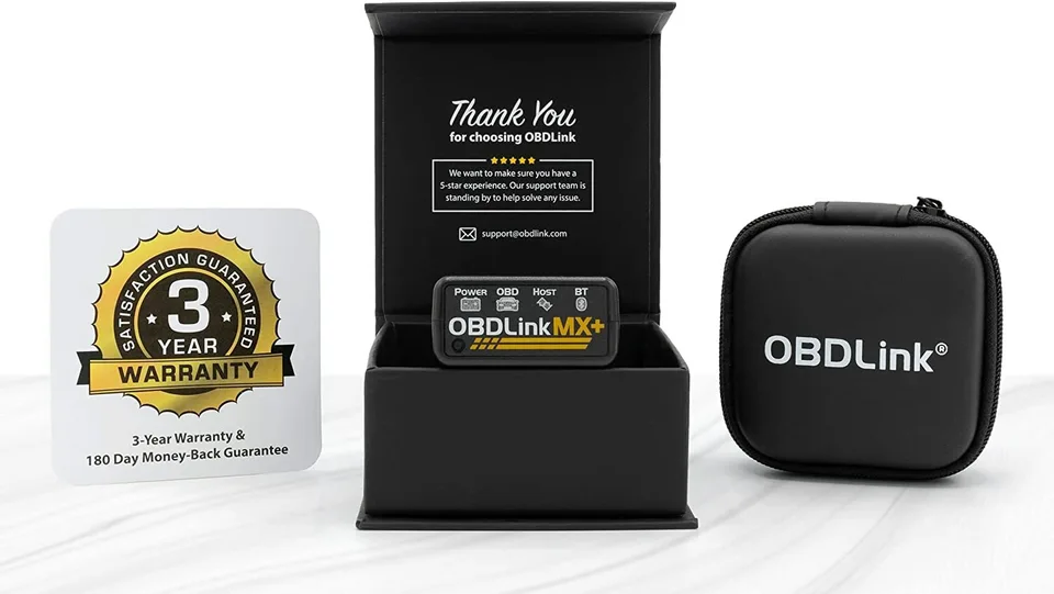 OBDLINK MX+ アダプターほぼ新品 Amazon.com: OBDLink MX+ OBD2 Bluetooth Scanner for iPhone