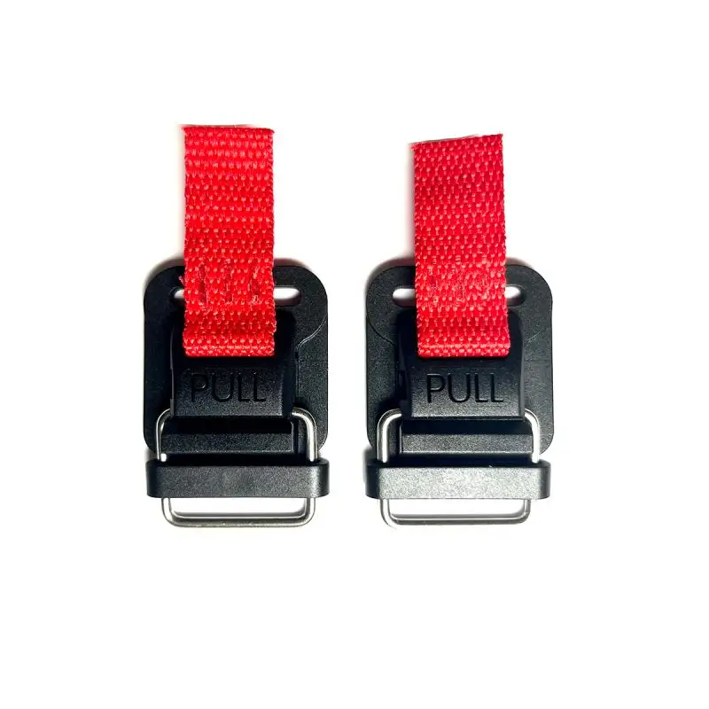 Buckle Heavy Duty Buckles Inch Replacement Release Nylon Strapstraps  Webbing Trapezoidalflat Luggage 2 Backpack Side Bag