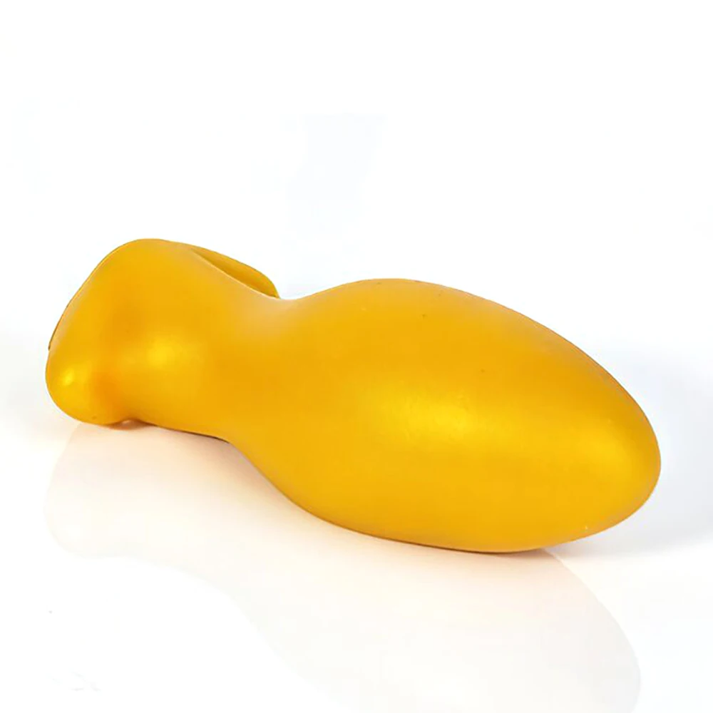 Butt plug anal in silicone giocattolo anale uomo e donna_voghion.com