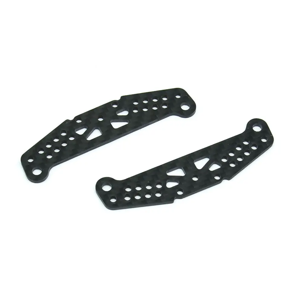 Tamiya 1/10 TT01 2pcs/set shock tower damper Carbon Fiber Front&Rear Shock Tower Damper Stay
