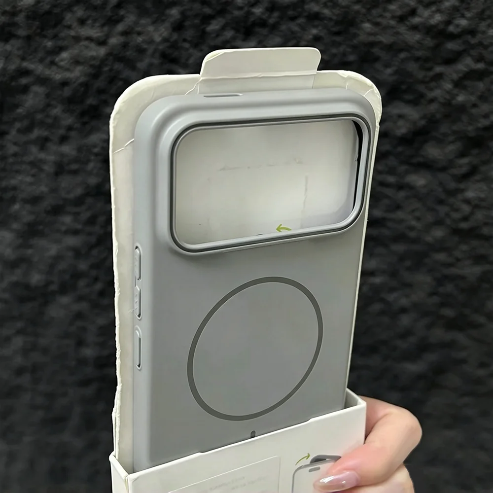 Matte Hard PC Magnetic Case - Solid Color with Magsafe Compatibility