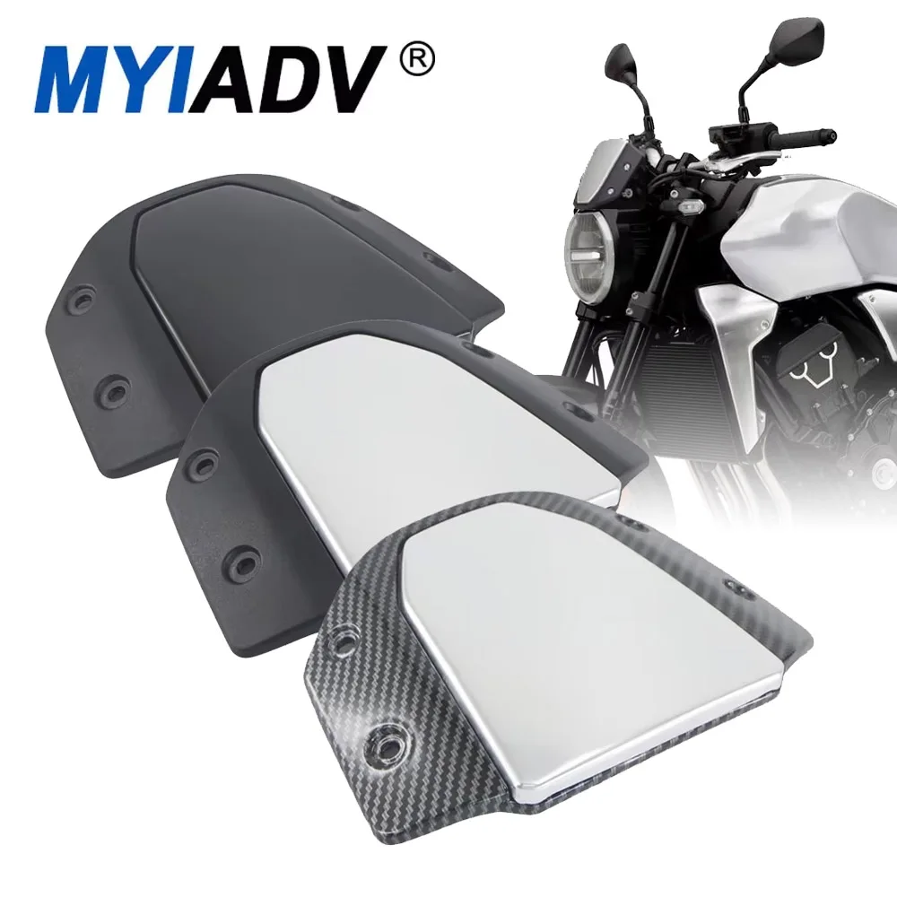 WINDSHIELD WINDSCREEN FOR HONDA CB650F 2017-2018 METER VISOR FAIRINGS COVER V1 E - Foto 11