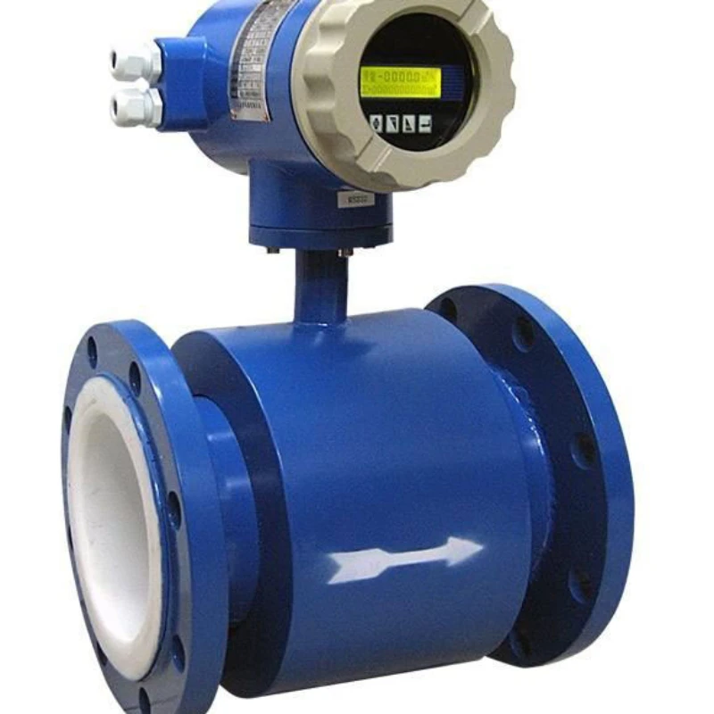 

New electromagnetic meter for hydrochloric acid, nitric acid, sulfuric acid, liquid alkali flow meter,