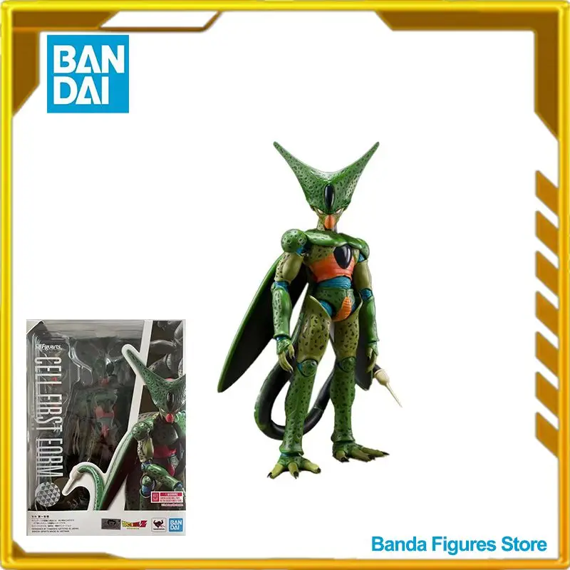 

Оригинальные фигурки BANDAI S.H. Фигуртс, первая форма, драконий жемчуг Z, искусственная Коллекция аниме, фигурки, модели, игрушки