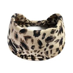 Bohemian Wide Knot Cotton Stretch Yoga Hairband (P)