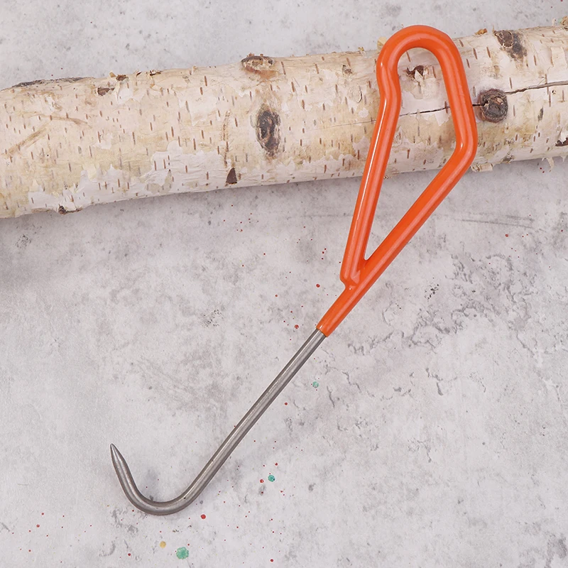 1 PCS High Quality Bonsai Root Hook Sturdy Claw Root Hook Garden Tool For Loosing Soil Stainless Steel