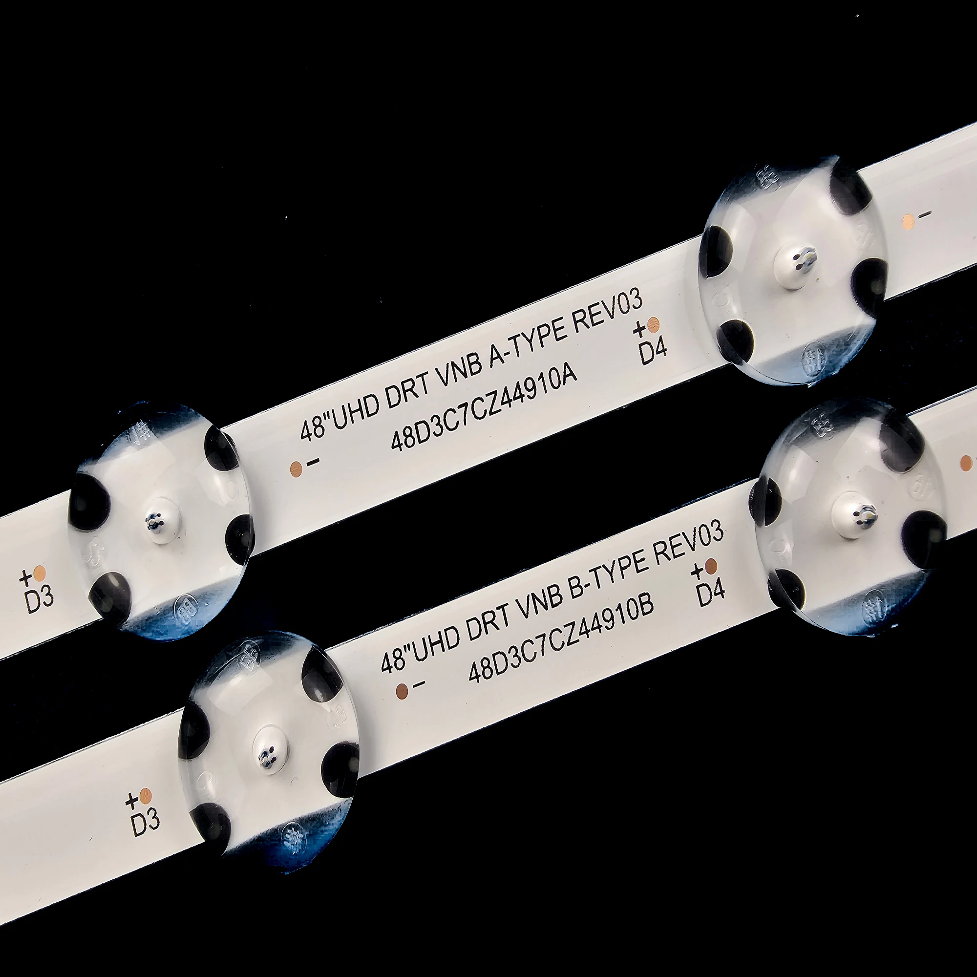 Retroiluminação Led para Hitachi 48hk6t64u 48hk6t64 48hk6t74 48hb6t72u Vestel 48 Uhd Drt Vnb a B-tipo Ves480qnds2d-n1 N11 Pcs - Imagem 4