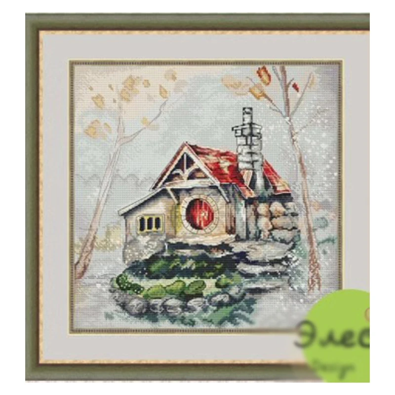 8061 Cross Stitch Kits Stich Cross-stitch Diy Cross Stitch Set Christmas Embroidery Complete Kit Needlework Needle Arts & Craft