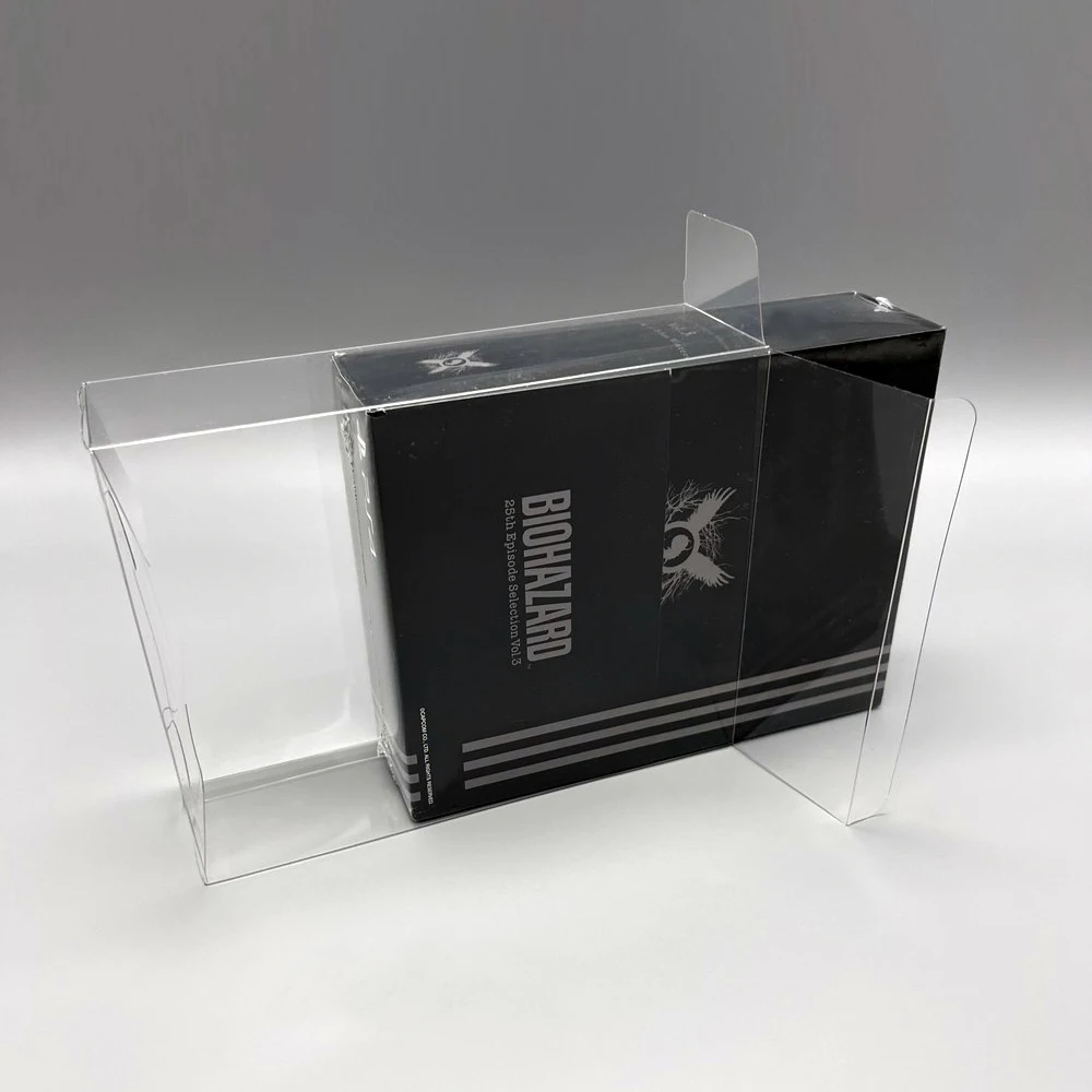 1 Scatola Di Protezione Per Ps4 Rischio Biologico Resident Evil 25Th Adapter Selection Vol.2 Clear Display Case Collect Box